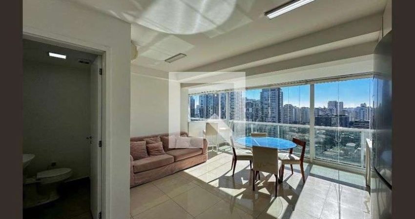 Apartamento à Venda - Brooklin, 1 Quarto,  97 m2