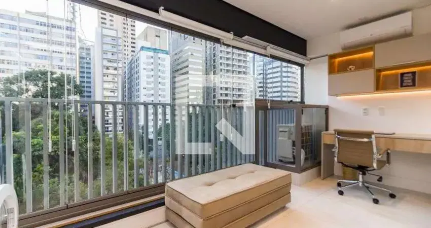 Apartamento à Venda - Jardim Paulista, 1 Quarto,  50 m2