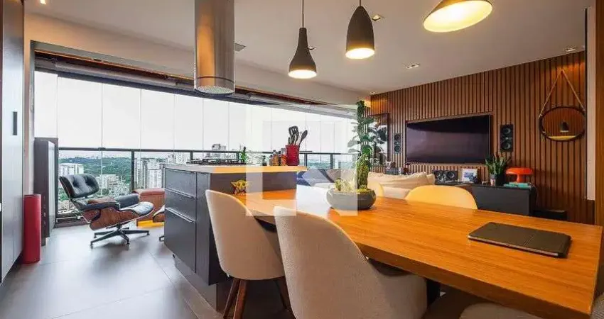 Apartamento à Venda - Vila Madalena, 1 Quarto,  72 m2