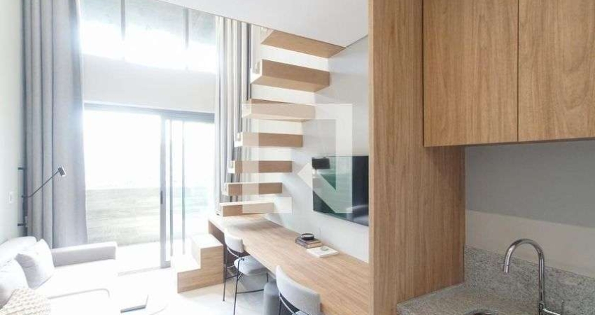 Apartamento à Venda - Vila Madalena, 1 Quarto,  35 m2