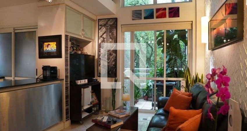 Apartamento à Venda - Vila Madalena, 1 Quarto,  72 m2