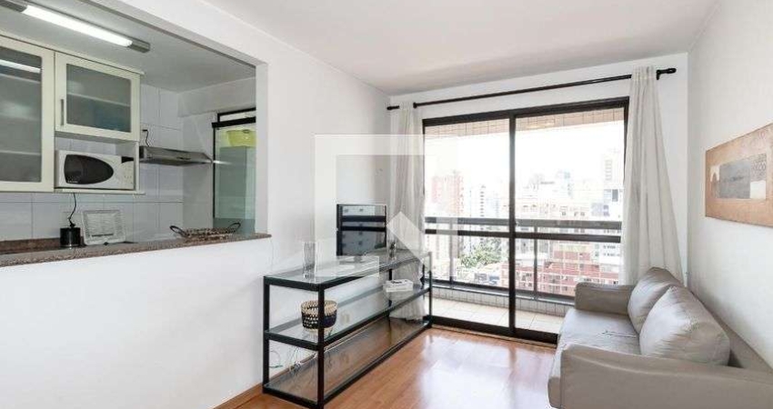 Apartamento à Venda - Vila Olímpia, 1 Quarto,  57 m2