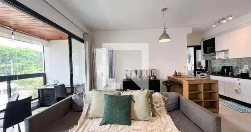 Apartamento à Venda - Vila Olímpia, 1 Quarto,  62 m2