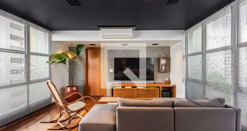 Apartamento à Venda - Jardim Paulista, 1 Quarto,  80 m2