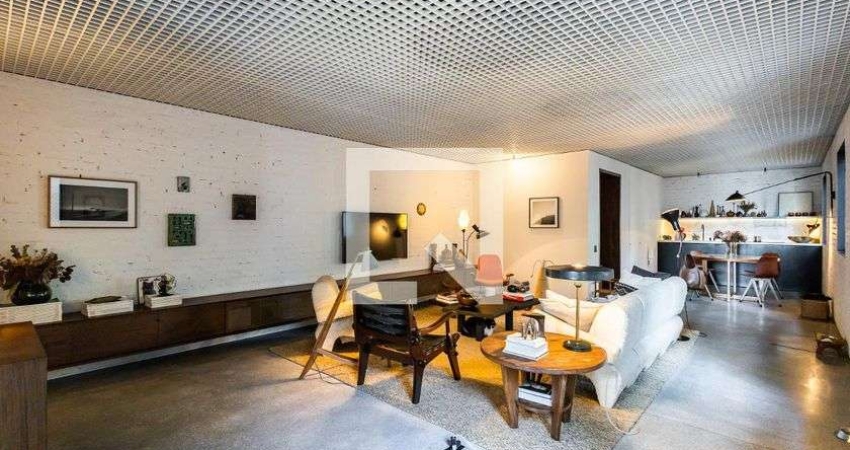 Apartamento à Venda - Jardim Paulista, 1 Quarto,  120 m2