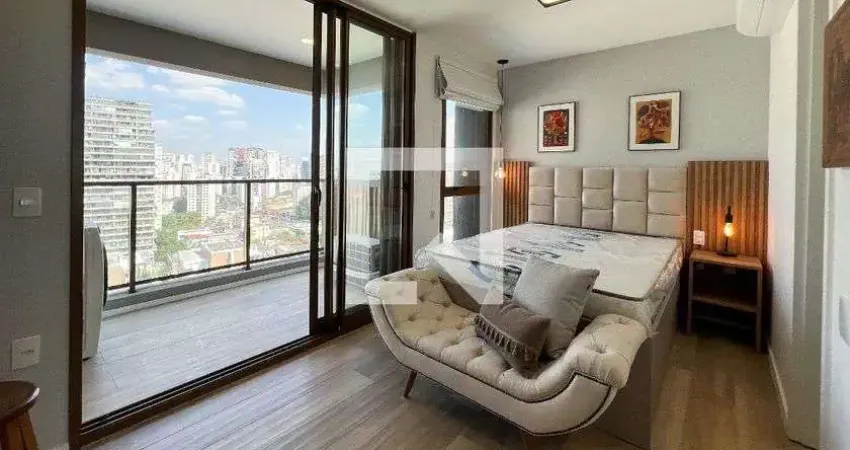Apartamento à Venda - Vila Nova Conceição, 1 Quarto,  27 m2
