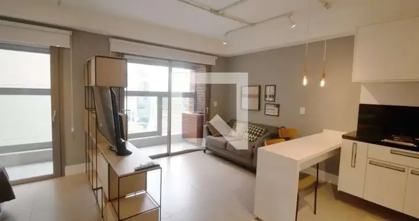 Apartamento à Venda - Jardim Paulista, 1 Quarto,  36 m2