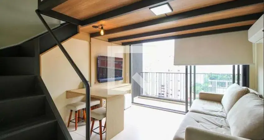 Apartamento à Venda - Jardim Paulista, 1 Quarto,  53 m2
