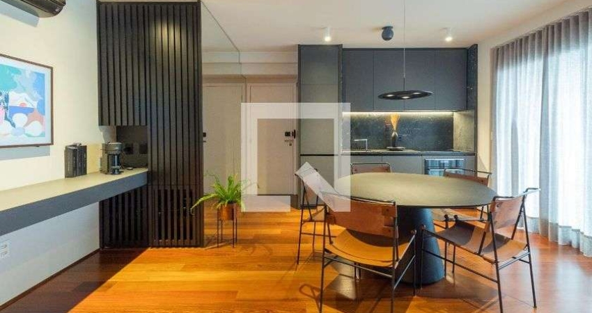 Apartamento à Venda - Vila Madalena, 1 Quarto,  50 m2