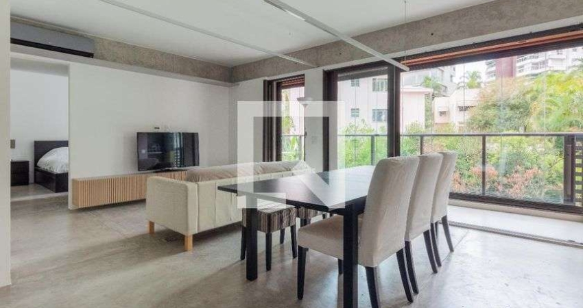 Apartamento à Venda - Vila Madalena, 1 Quarto,  72 m2