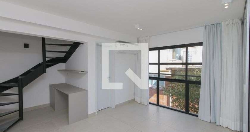 Apartamento à Venda - Brooklin, 1 Quarto,  60 m2