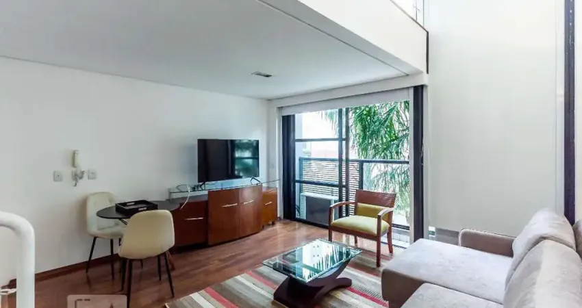 Apartamento à Venda - Vila Olímpia, 1 Quarto,  44 m2