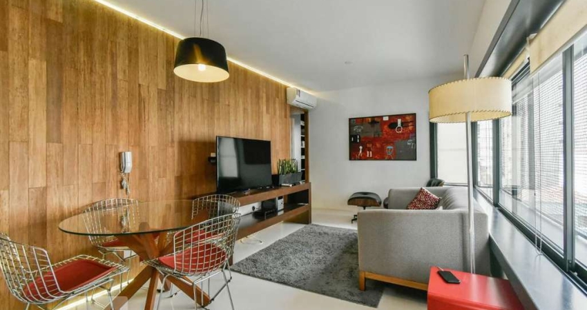 Apartamento à Venda - Jardim Paulista, 1 Quarto,  49 m2