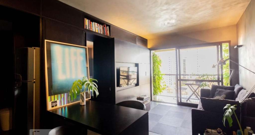 Apartamento à Venda - Jardim Paulista, 1 Quarto,  46 m2