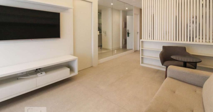 Apartamento à Venda - Itaim Bibi, 1 Quarto,  65 m2