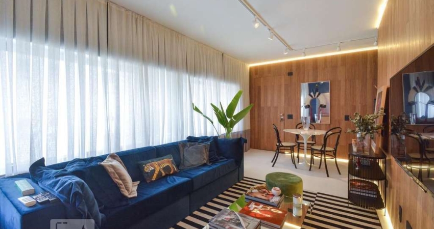 Apartamento à Venda - Jardim Paulista, 1 Quarto,  50 m2