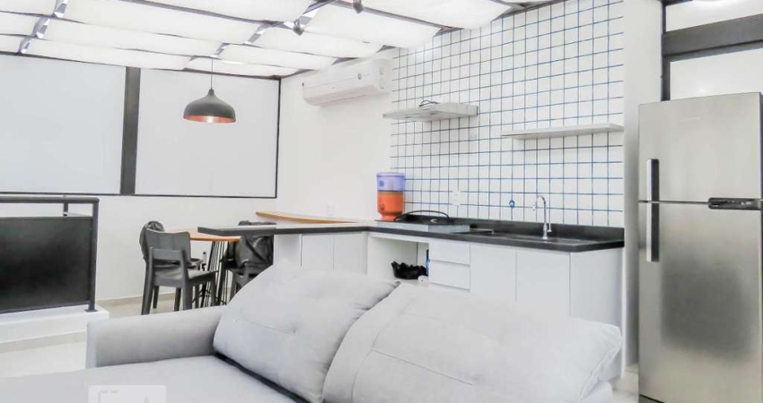 Apartamento à Venda - Vila Olímpia, 1 Quarto,  60 m2