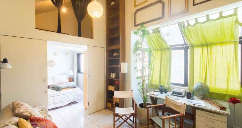 Apartamento à Venda - Vila Olímpia, 1 Quarto,  90 m2