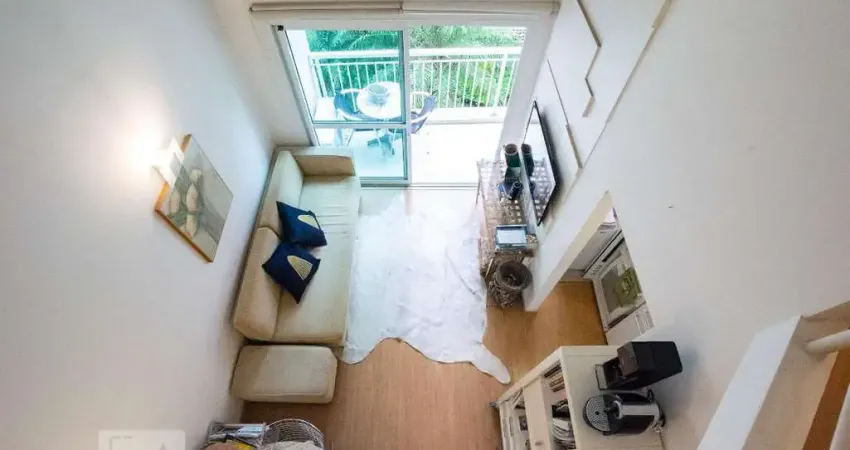 Apartamento à Venda - Vila Nova Conceição, 1 Quarto,  58 m2