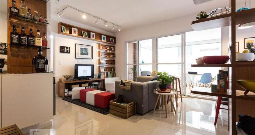 Apartamento à Venda - Brooklin, 1 Quarto,  74 m2