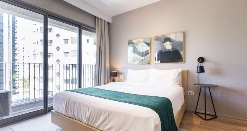 Apartamento com 1 quarto à venda em Cerqueira César, São Paulo 