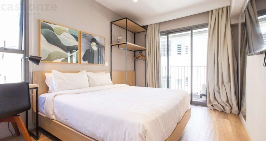 Apartamento com 1 quarto à venda em Cerqueira César, São Paulo 