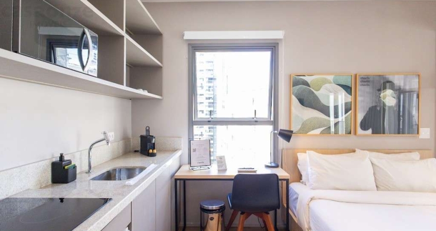 Apartamento com 1 quarto à venda em Cerqueira César, São Paulo 