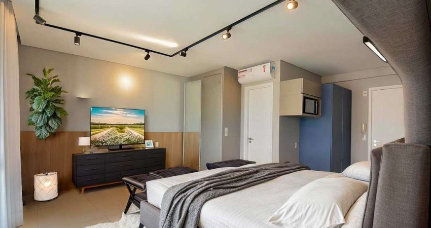 Studio à Venda de 40,03 m² - Vila Olímpia, São Paulo