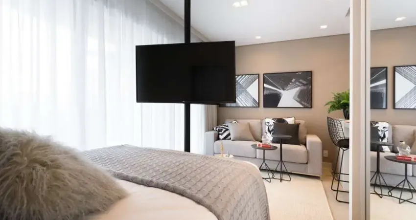 Apartamento com 1 Dormitório à Venda, 36,03m³ - Pinheiros