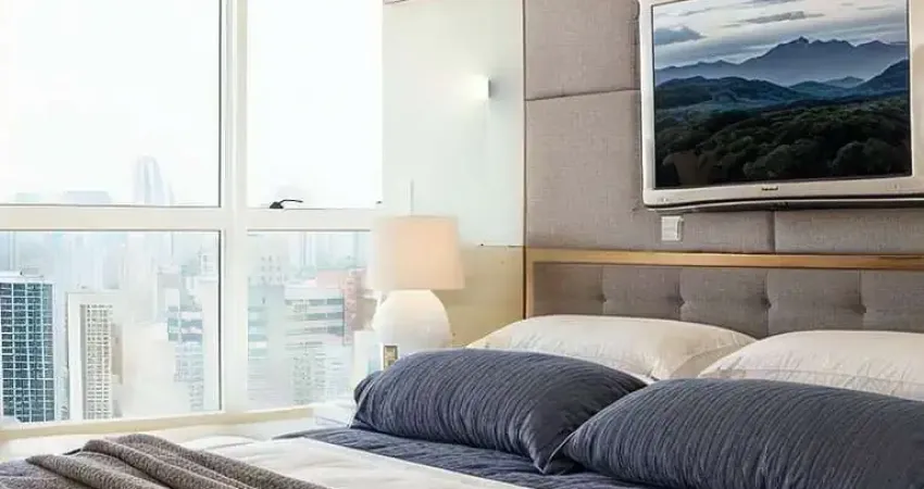Apartamento com 1 quarto à venda na Cidade Monções, São Paulo 