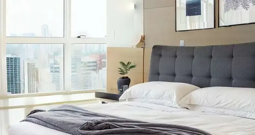 Apartamento com 1 quarto à venda na Cidade Monções, São Paulo 