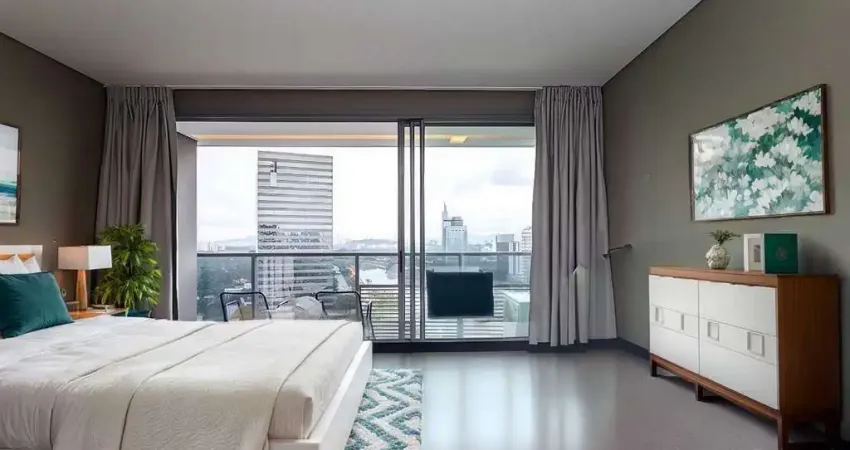 Studio de 38,30m² à Venda no Condomínio Parque Jockey - São Paulo.