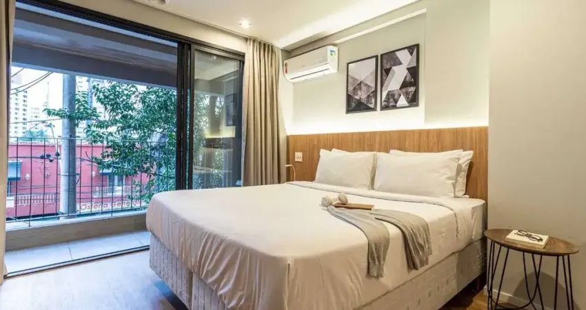 Apartamento com 1 Dormitório à Venda, 31,55m² - Jardim Paulista
