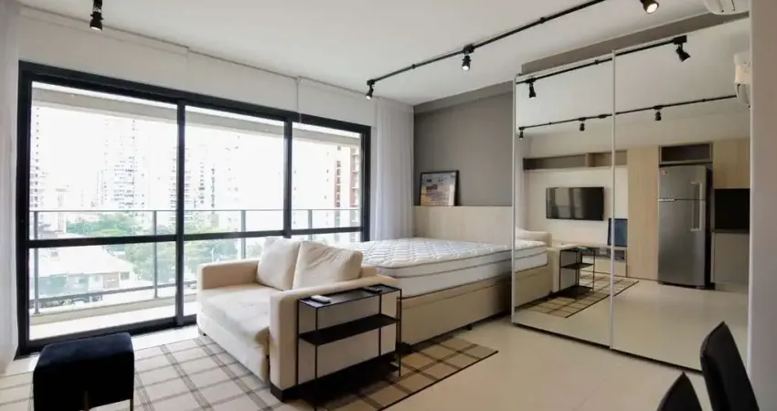 Studio com 1 Dormitório à Venda, 39,93m² - Vila Olimpía