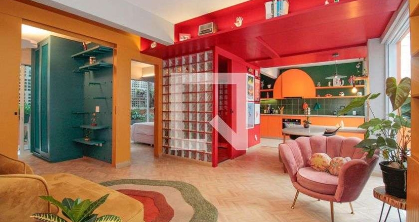 Apartamento à Venda - Vila Madalena, 2 Quartos,  100 m2