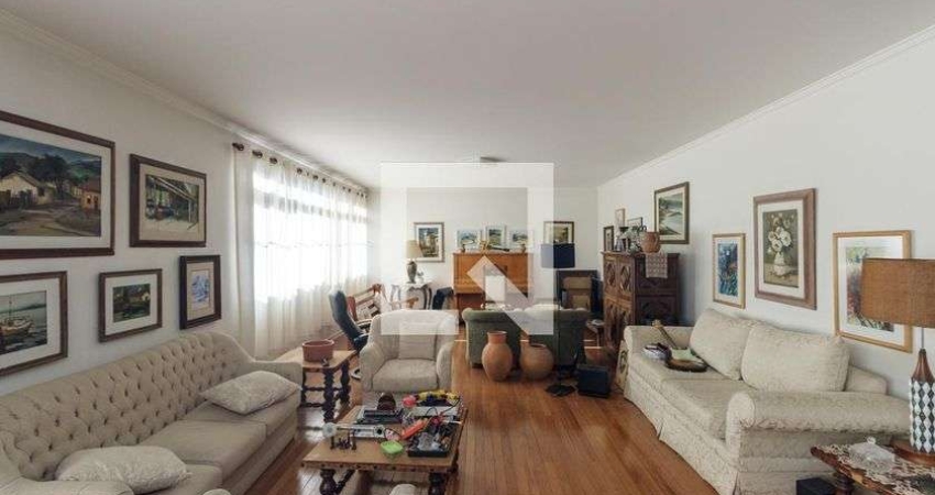 Apartamento à Venda - Higienópolis, 4 Quartos,  240 m2