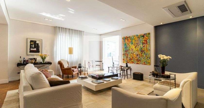 Apartamento à Venda - Higienópolis, 3 Quartos,  200 m2