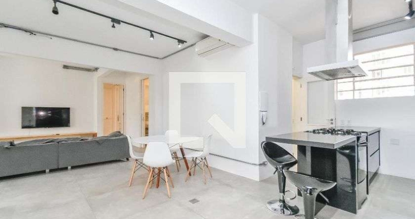 Apartamento à Venda - Higienópolis, 1 Quarto,  103 m2