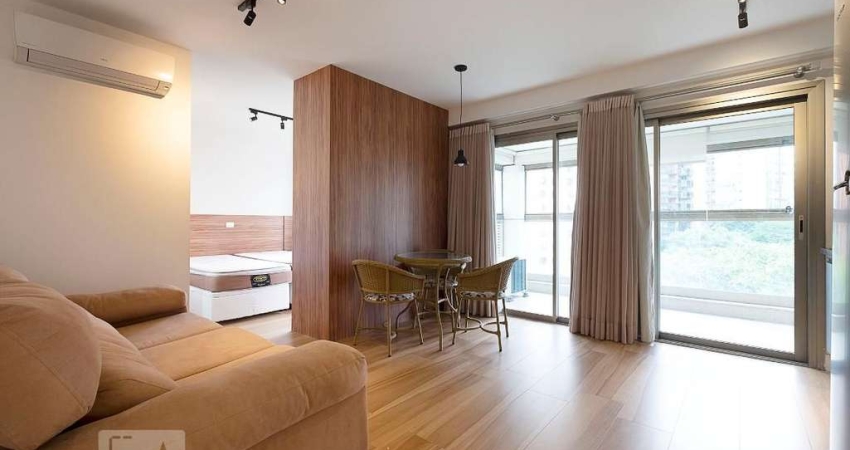 Apartamento à Venda - Jardim Paulista, 1 Quarto,  45 m2
