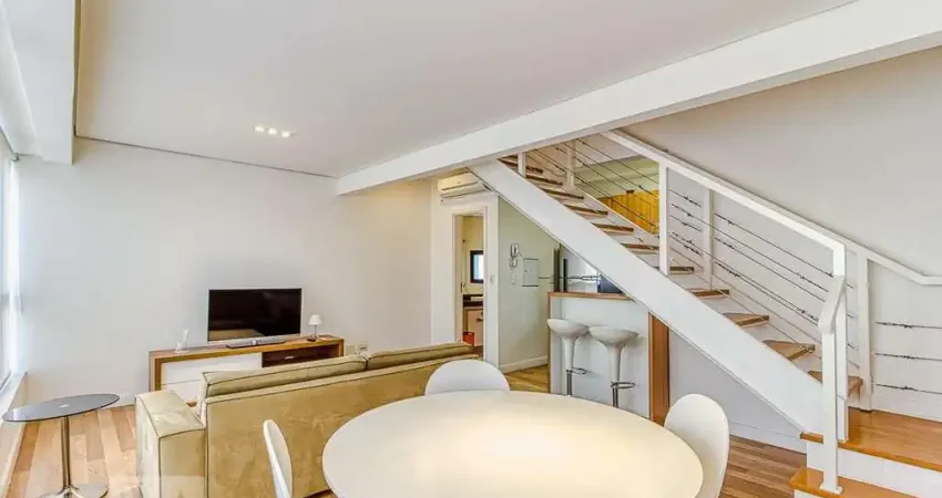 Apartamento à Venda - Vila Olímpia, 1 Quarto,  63 m2