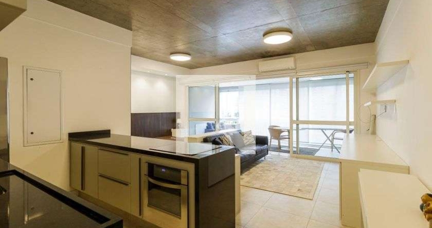Apartamento à Venda - Vila Olímpia, 1 Quarto,  65 m2