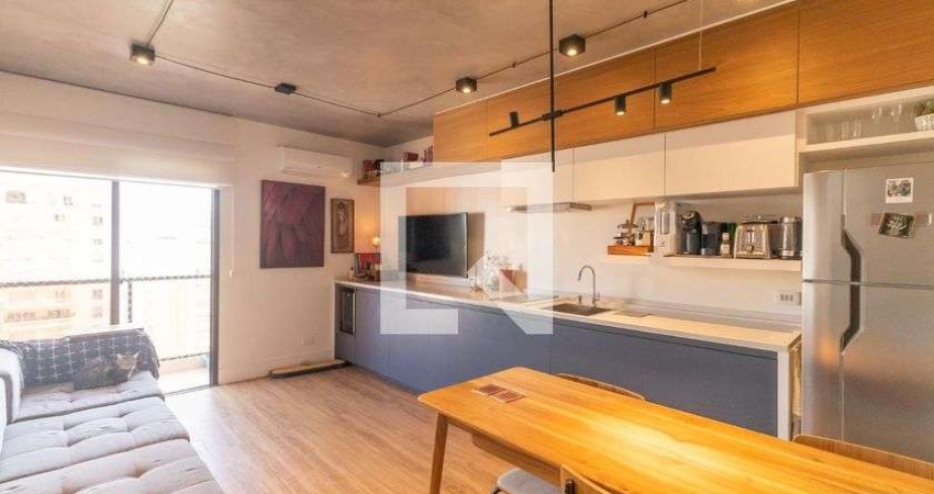 Apartamento à Venda - Jardim Paulista, 1 Quarto,  42 m2