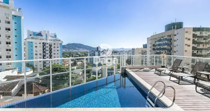 Incrivel 2 dormitorios com vista para as montanhas no itacorubi