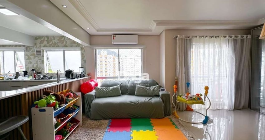 Fantástico Apartamento de 3 Dormitórios sendo 1 Suíte na Trindade - Florianópolis/SC