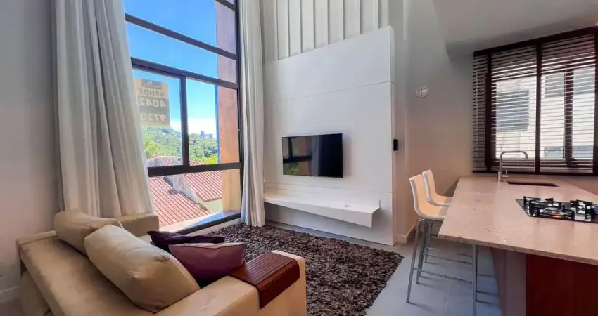 Apartamento com 1 quarto à venda na Rua Júlio D'Acia Barreto, 72, Carvoeira, Florianópolis