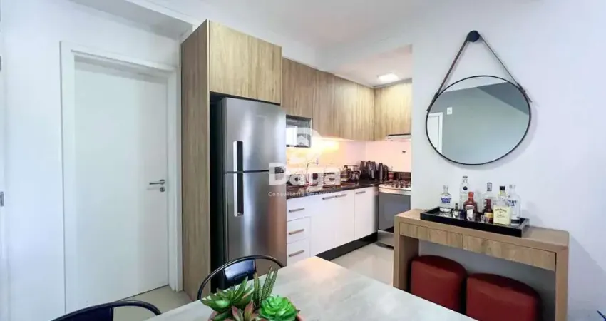 Apartamento de 2 dormitórios sendo 1 suíte na carvoeira, florianópolis/sc