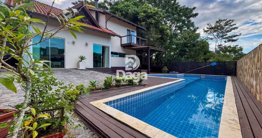 Casa em condomínio fechado com 4 quartos à venda na Rua São Miguel, João Paulo, Florianópolis