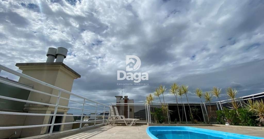 LINDA Cobertura com Piscina no Córrego Grande, Florianópolis/SC