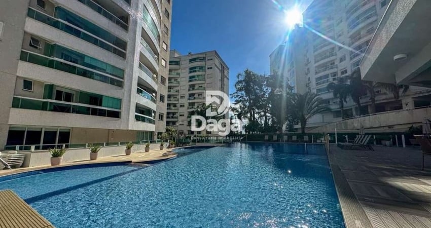 Espaçoso apartamento de 4 Dormitórios e 2 Vagas no Itacorubi