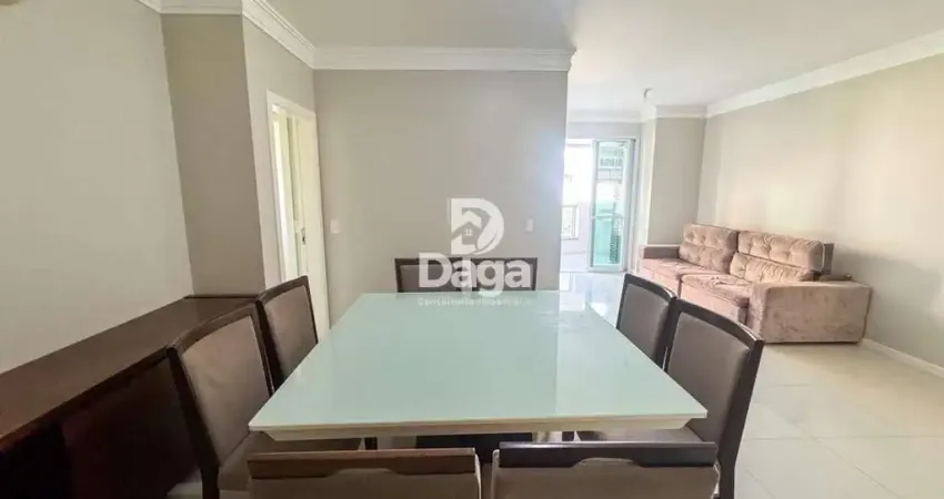 Espaçoso apartamento de 4 dormitórios e 2 vagas no itacorubi